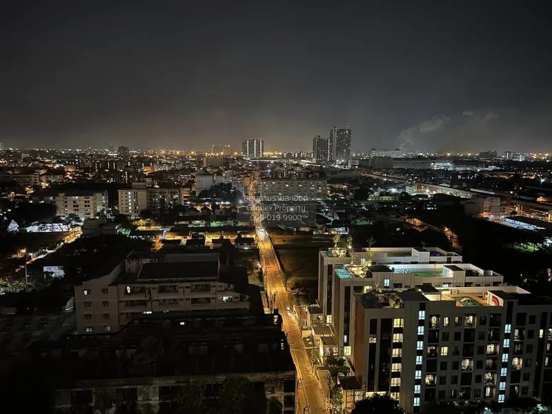 เช่าคอนโด  ไนท์บริดจ์ คอลลาจ สุขุมวิท 107 BTS-แบริ่ง สำโรงเหนือ เ