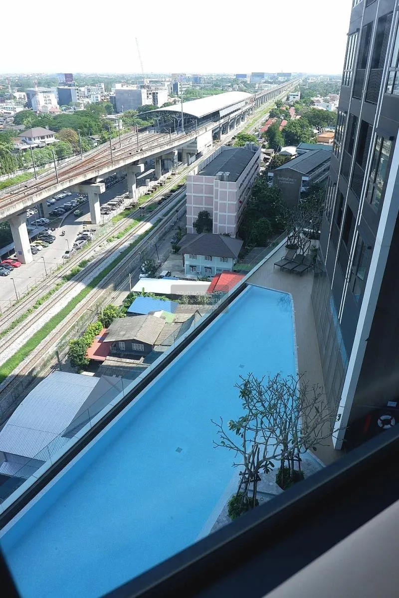 เช่าคอนโด  เดอะริช พระราม 9 - ศรีนครินทร์ ARL-หัวหมาก สวนหลวง เขต