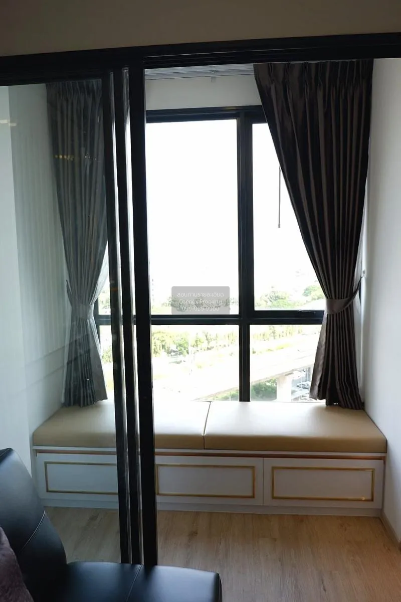 เช่าคอนโด  เดอะริช พระราม 9 - ศรีนครินทร์ ARL-หัวหมาก สวนหลวง เขต 3