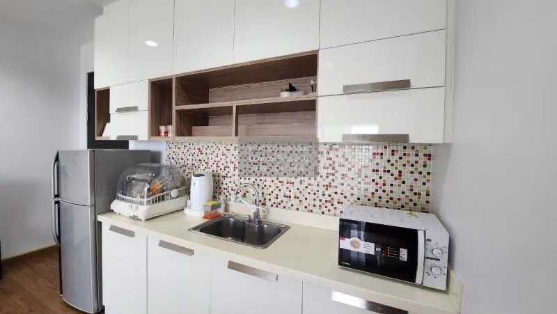 FOR RENT condo , Baan klang krung Siam Pathumwan , BTS-Ratchathew