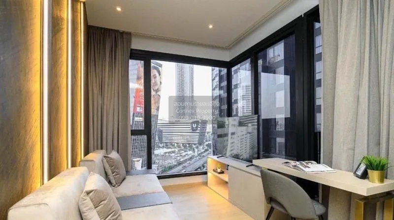 เช่าคอนโด  แอชตัน อโศก-พระราม 9 MRT-พระราม 9 ดินแดง เขต ดินแดง กร 2