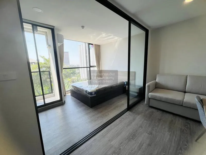 เช่าคอนโด  เฟล็กซี่ สาทร - เจริญนคร BTS-กรุงธนบุรี บางลำภูล่าง เข 2