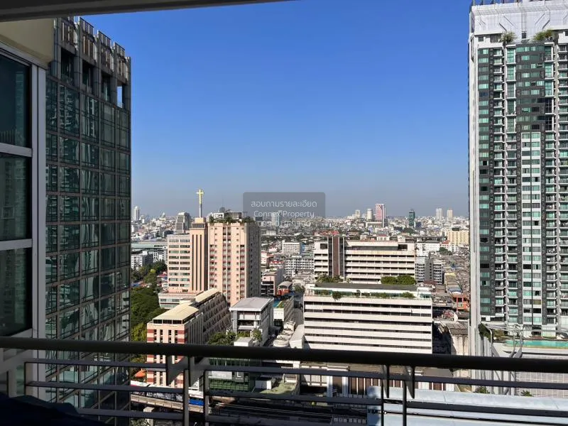 เช่าคอนโด  บ้านกลางกรุง สยาม-ปทุมวัน ชั้นสูง BTS-ราชเทวี ทุ่งพญาไ
