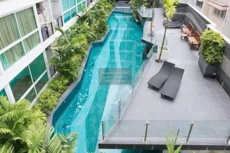 เช่าคอนโด  ชาโตว์ อิน ทาวน์ เมเจอร์ รัชโยธิน 2 MRT-พหลโยธิน  จันท