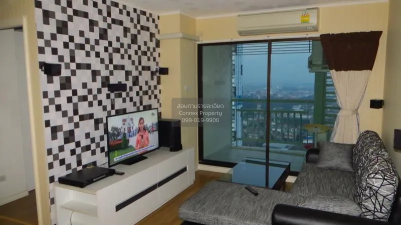 FOR SALE condo , Lumpini Place Ratchada - Thapra , high floor , B 1