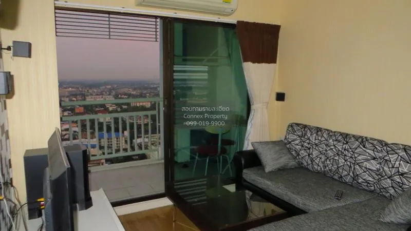 FOR SALE condo , Lumpini Place Ratchada - Thapra , high floor , B