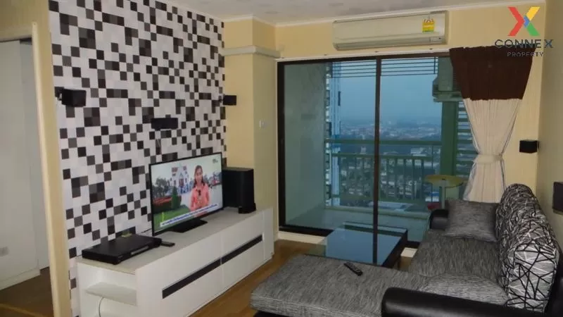 FOR RENT condo , Lumpini Place Ratchada - Thapra , high floor , B 1