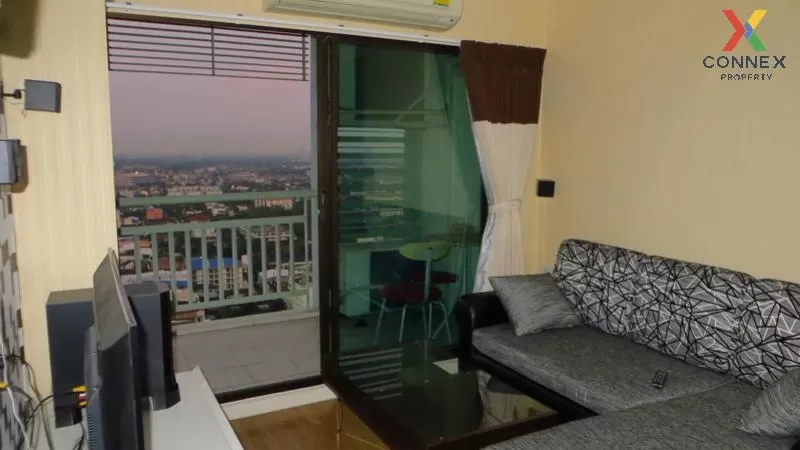 FOR RENT condo , Lumpini Place Ratchada - Thapra , high floor , B
