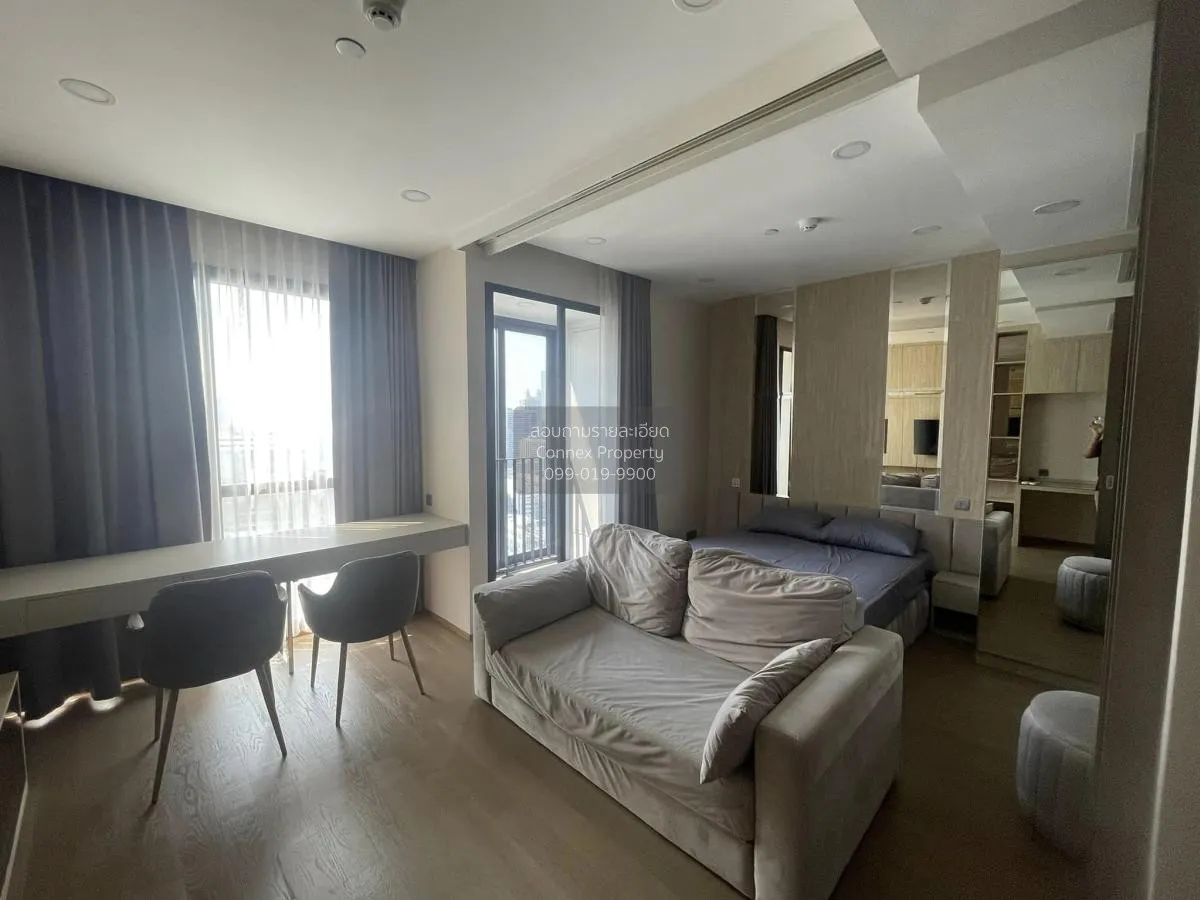 FOR RENT condo , Ashton Chula-Silom , high floor , MRT-Sam Yan ,  2