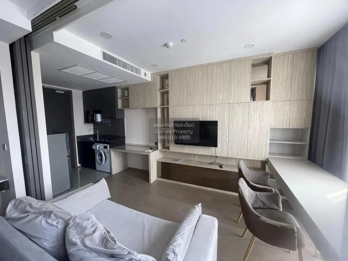FOR RENT condo , Ashton Chula-Silom , high floor , MRT-Sam Yan ,  4