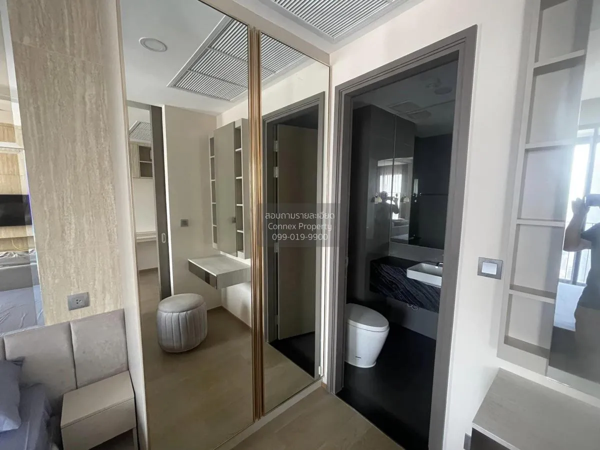 FOR RENT condo , Ashton Chula-Silom , high floor , MRT-Sam Yan , 