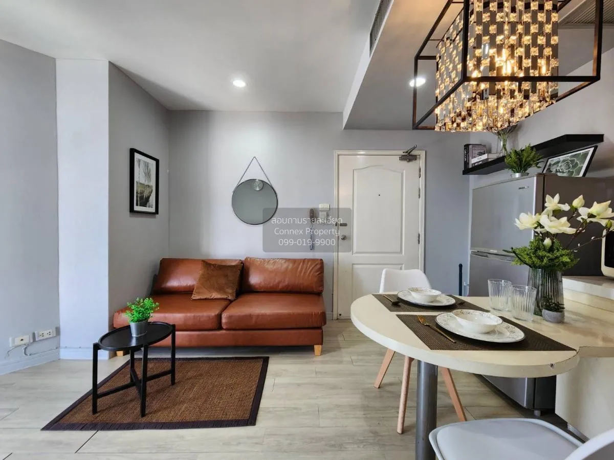 เช่าคอนโด  ลุมพินี เพลส วอเตอร์ คลิฟ ฺBTS-เซนต์หลุยส์ ช่องนนทรี เ 2