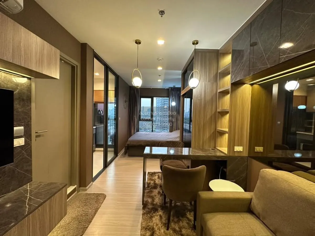 FOR RENT condo , Life Asoke Hype Rama 9 , MRT-Phra Ram 9 , Makkas 4