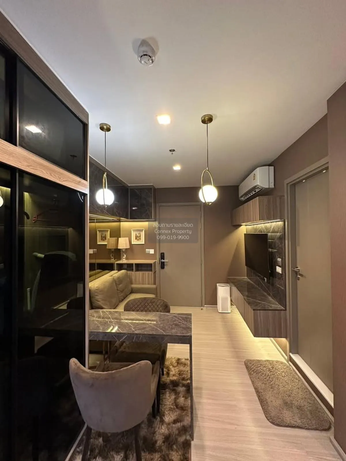 FOR RENT condo , Life Asoke Hype Rama 9 , MRT-Phra Ram 9 , Makkas