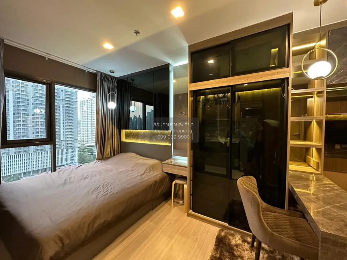 FOR RENT condo , Life Asoke Hype Rama 9 , MRT-Phra Ram 9 , Makkas