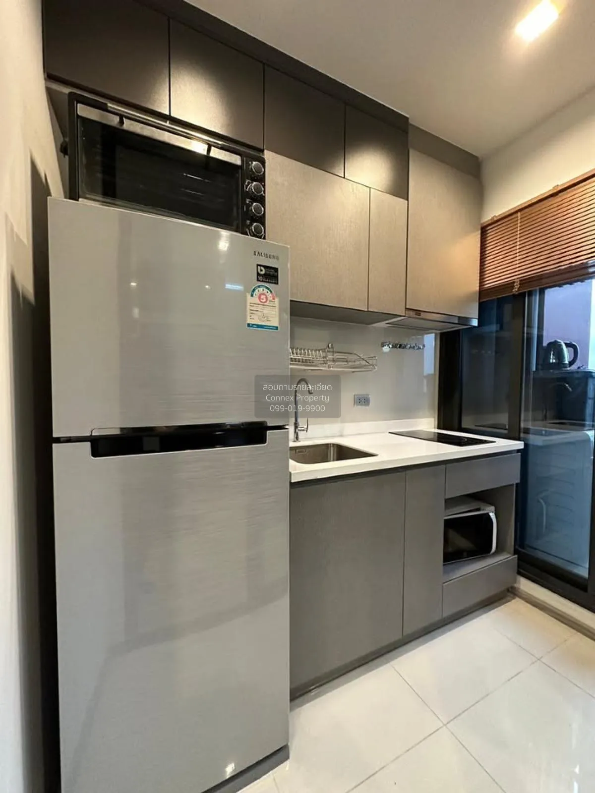 FOR RENT condo , Life Asoke Hype Rama 9 , MRT-Phra Ram 9 , Makkas