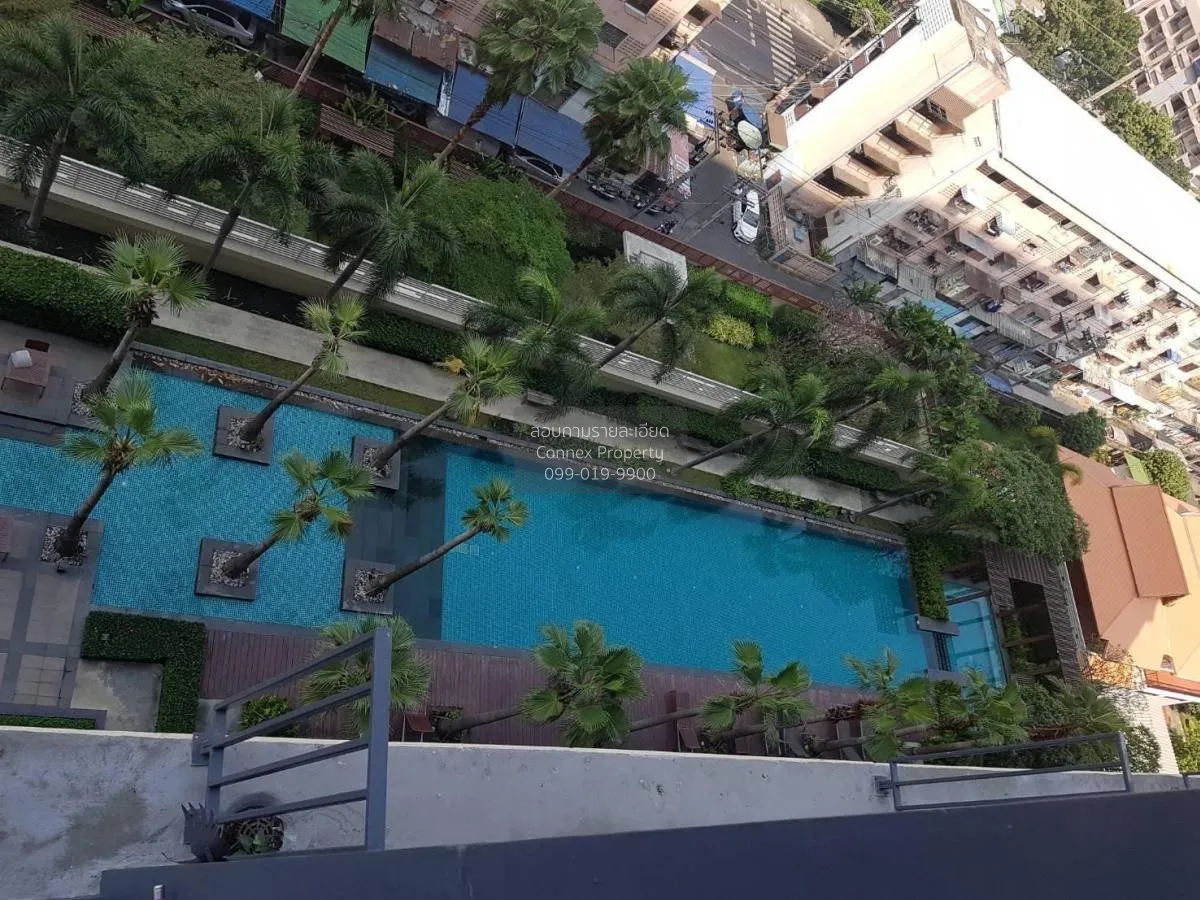 FOR RENT condo , Casa Condo Asoke-Dindaeng , MRT-Phra Ram 9 , Din