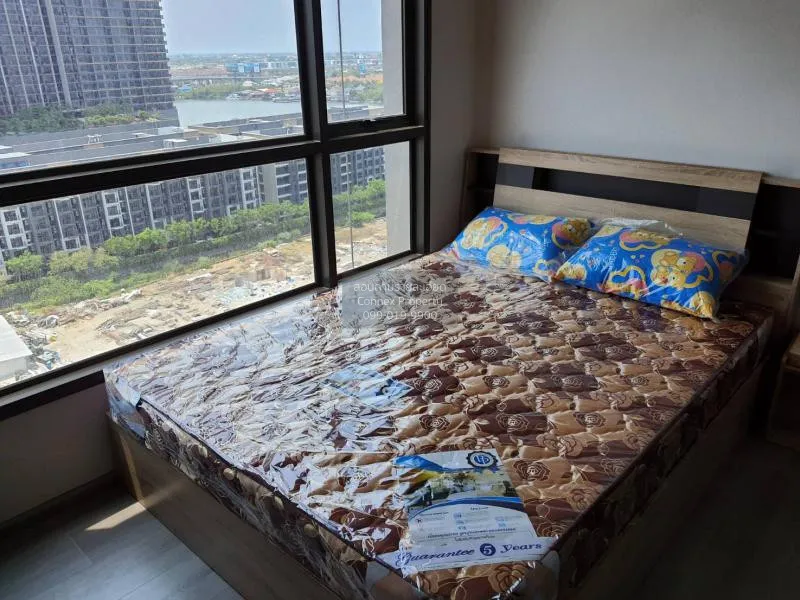 FOR RENT condo , The Politan Aqua , MRT-Phra Nang Klao Bridge , B