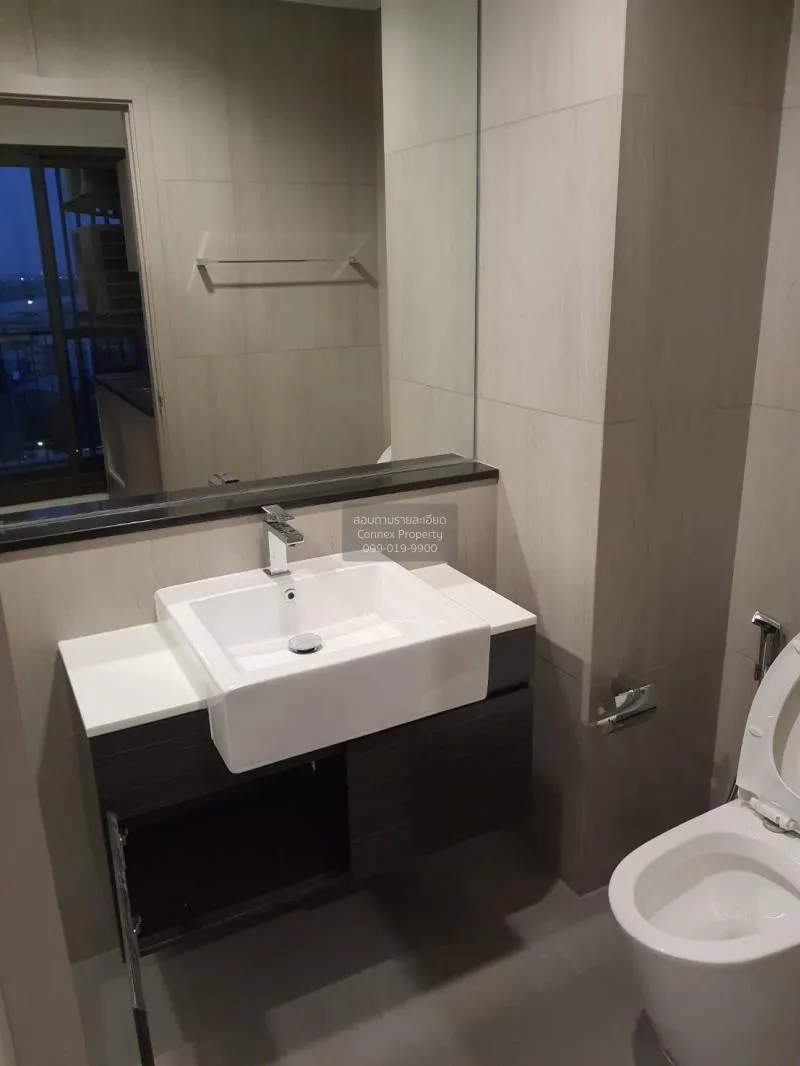 FOR RENT condo , The Politan Aqua , MRT-Phra Nang Klao Bridge , B