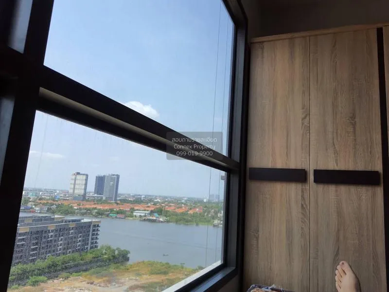 FOR RENT condo , The Politan Aqua , MRT-Phra Nang Klao Bridge , B