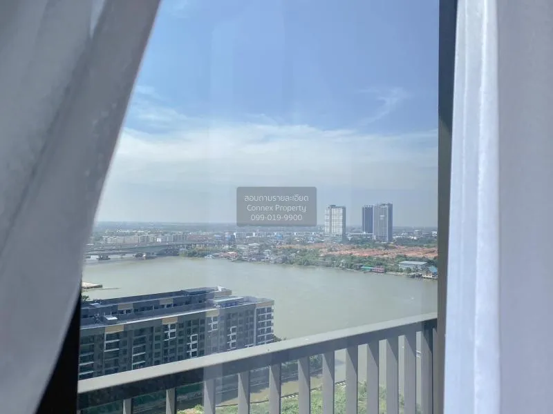 เช่าคอนโด  เดอะ โพลิแทน อควา MRT-สะพานพระนั่งเกล้า บางกระสอ เมือง