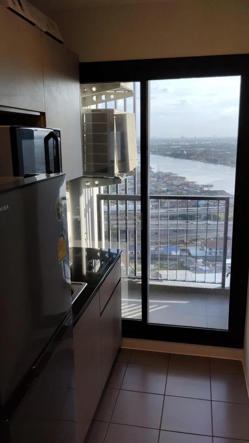 เช่าคอนโด  เดอะ โพลิแทน รีฟ บางกระสอ เมืองนนทบุรี นนทบุรี CX-7372 2