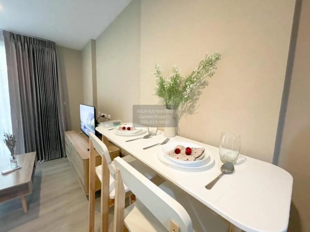 FOR RENT condo , Metro Luxe Ratchada , MRT-Huai Khwang , Din Daen 3