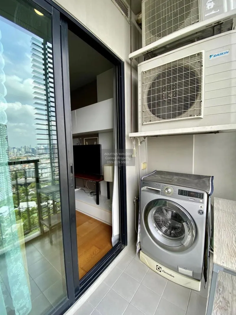 FOR RENT condo , Blocs 77 , high floor , BTS-On Nut , Phra Khanon