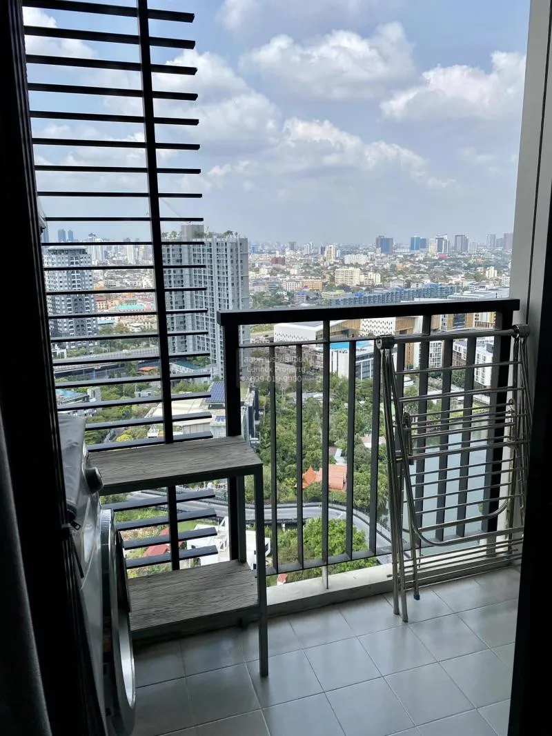 FOR RENT condo , Blocs 77 , high floor , BTS-On Nut , Phra Khanon