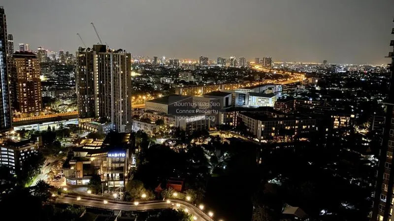 FOR RENT condo , Blocs 77 , high floor , BTS-On Nut , Phra Khanon