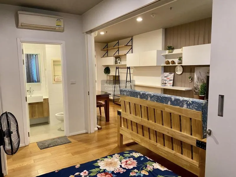 FOR RENT condo , Blocs 77 , high floor , BTS-On Nut , Phra Khanon