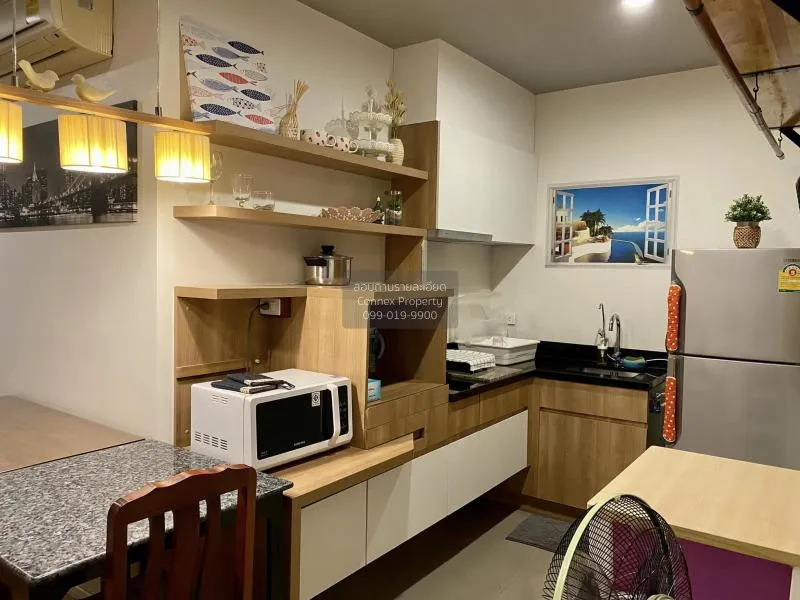 FOR RENT condo , Blocs 77 , high floor , BTS-On Nut , Phra Khanon