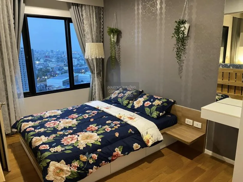 FOR RENT condo , Blocs 77 , high floor , BTS-On Nut , Phra Khanon