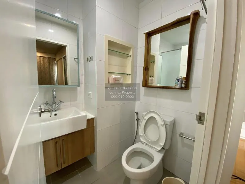 FOR RENT condo , Blocs 77 , high floor , BTS-On Nut , Phra Khanon