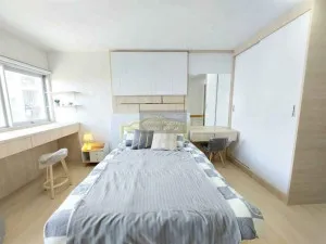 FOR RENT condo , Supalai Veranda Rama 9 , MRT-Phra Ram 9 , Bang Kapi , Huai Khwang , Bangkok , CX-73766