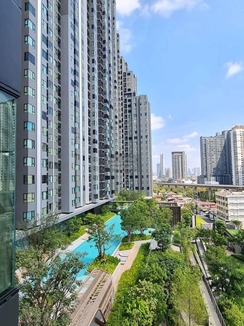 FOR RENT condo , Life Sathorn Sierra , BTS-Talat Phlu , Talat Phl