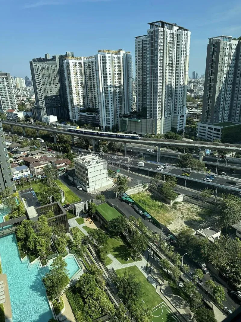 FOR RENT condo , Life Sathorn Sierra , high floor , BTS-Talat Phl
