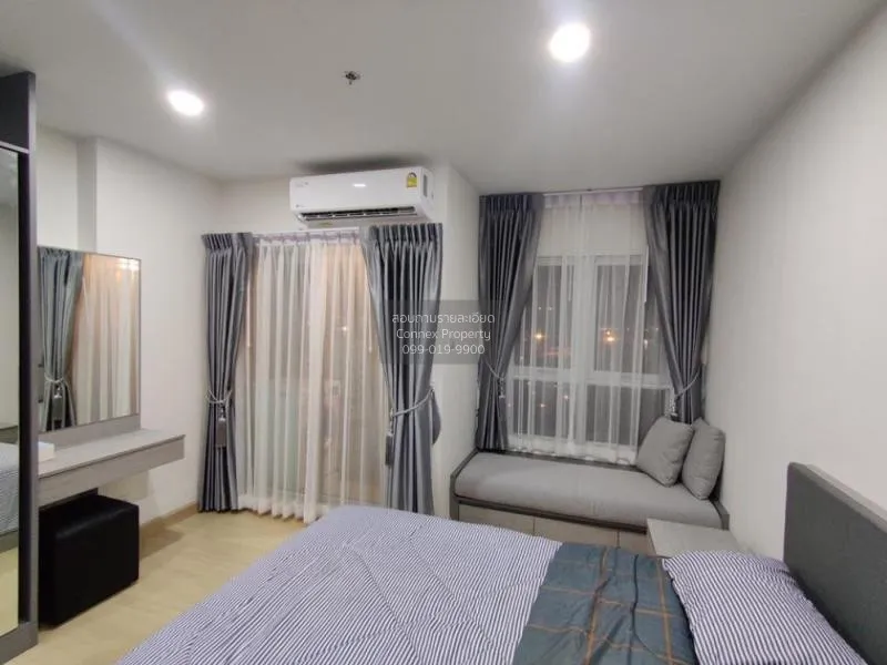 FOR RENT condo , Supalai Veranda Sukhumvit 117 , BTS-Pu Chao , Ba 2