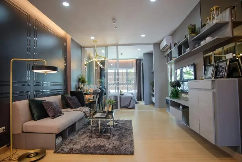 FOR RENT condo , Supalai Veranda Sukhumvit 117 , BTS-Pu Chao , Ba 1
