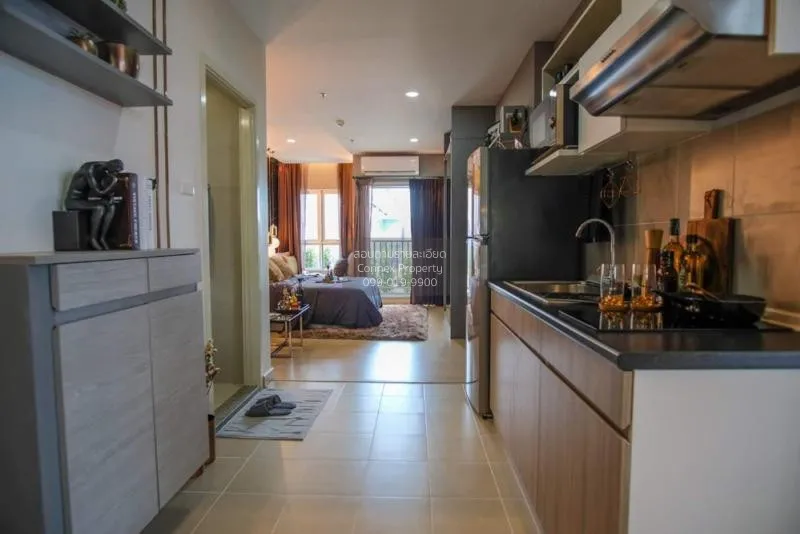 FOR RENT condo , Supalai Veranda Sukhumvit 117 , BTS-Pu Chao , Ba 3