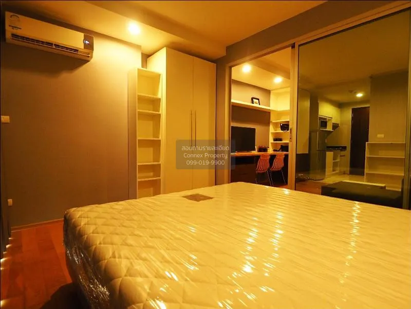 FOR RENT condo , Abstracts Phahonyothin Park , high floor , BTS-H