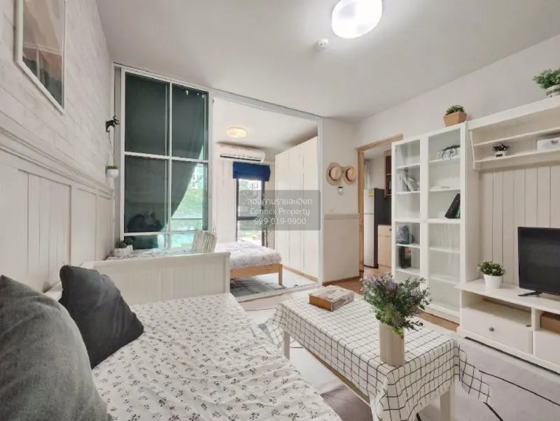 เช่าคอนโด  ยูนิโอ สุขุมวิท 72 BTS-แบริ่ง สำโรงเหนือ เขต ดอนเมือง 