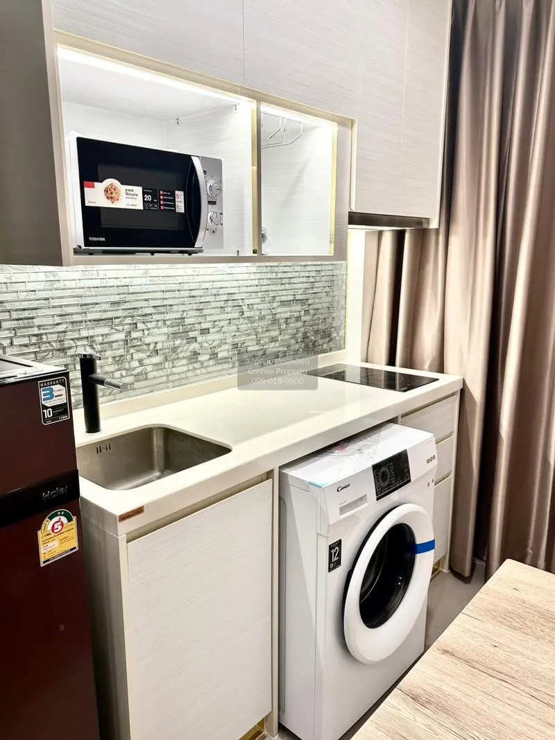 FOR RENT condo , THE CUVEE Tiwanon , MRT-Yak Tiwanon , Bang Khen  3