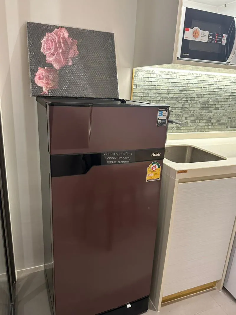 FOR RENT condo , THE CUVEE Tiwanon , MRT-Yak Tiwanon , Bang Khen  4