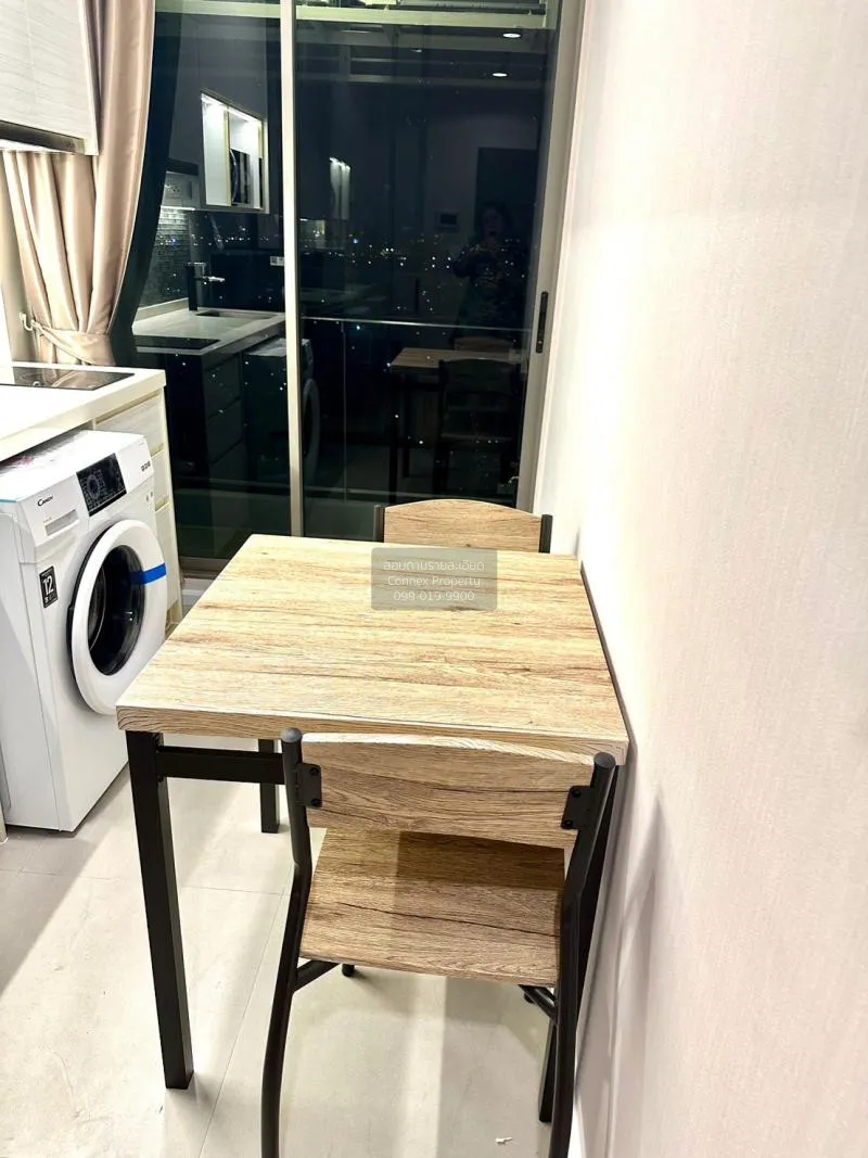 FOR RENT condo , THE CUVEE Tiwanon , MRT-Yak Tiwanon , Bang Khen 