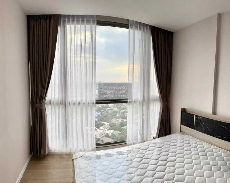 FOR RENT condo , THE CUVEE Tiwanon , MRT-Yak Tiwanon , Bang Khen 