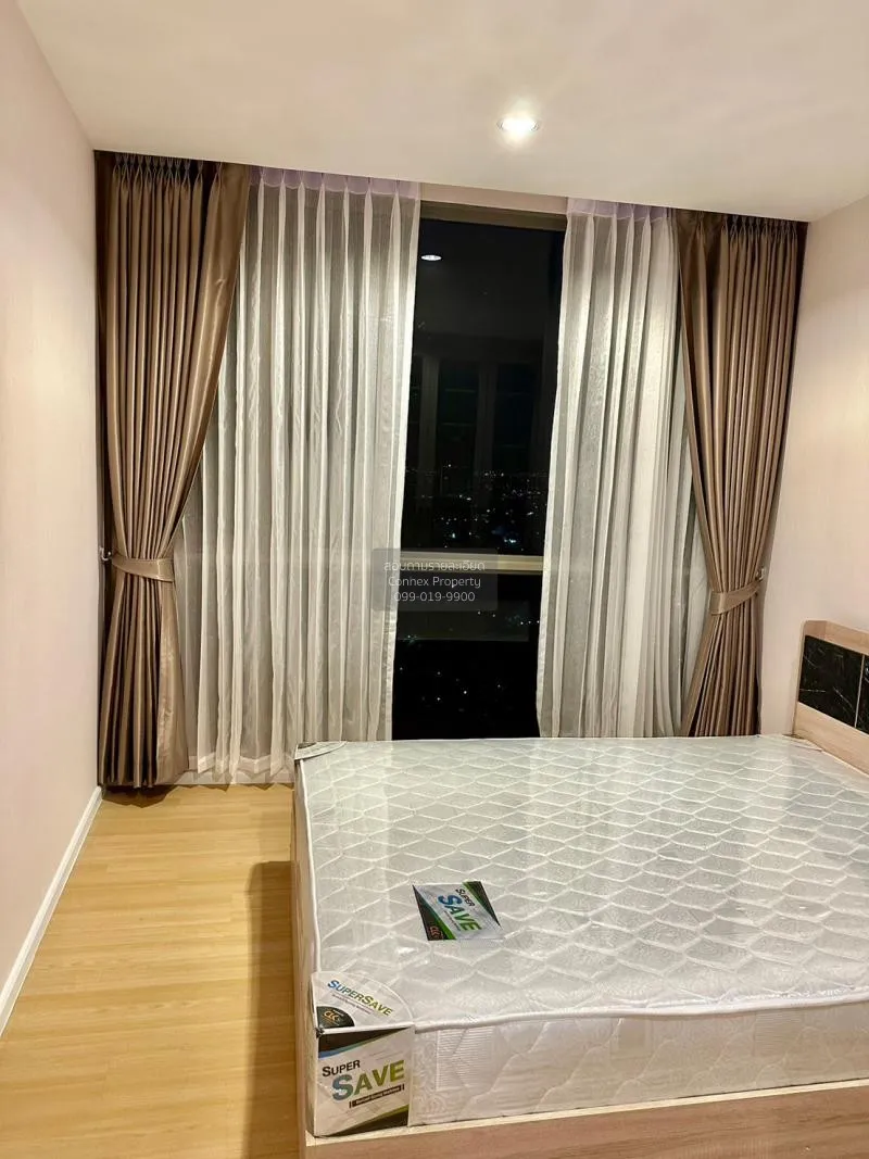 FOR RENT condo , THE CUVEE Tiwanon , MRT-Yak Tiwanon , Bang Khen 