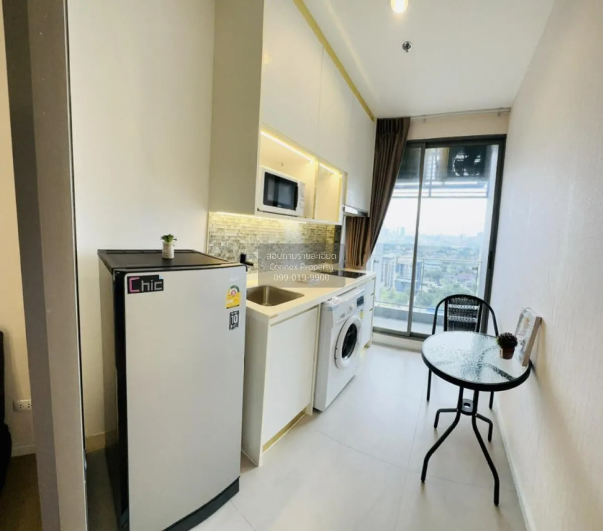 เช่าคอนโด  เดอะ คิวเว่ ติวานนท์ MRT-แยกติวานนท์ บางเขน เมืองนนทบุ 2