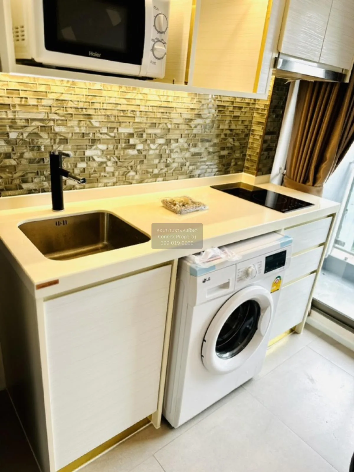 เช่าคอนโด  เดอะ คิวเว่ ติวานนท์ MRT-แยกติวานนท์ บางเขน เมืองนนทบุ 3