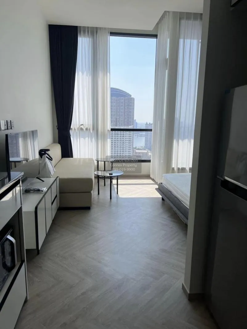 เช่าคอนโด  แชปเตอร์ เจริญนคร-ริเวอร์ไซด์ BTS-กรุงธนบุรี บางลำภูล่ 4